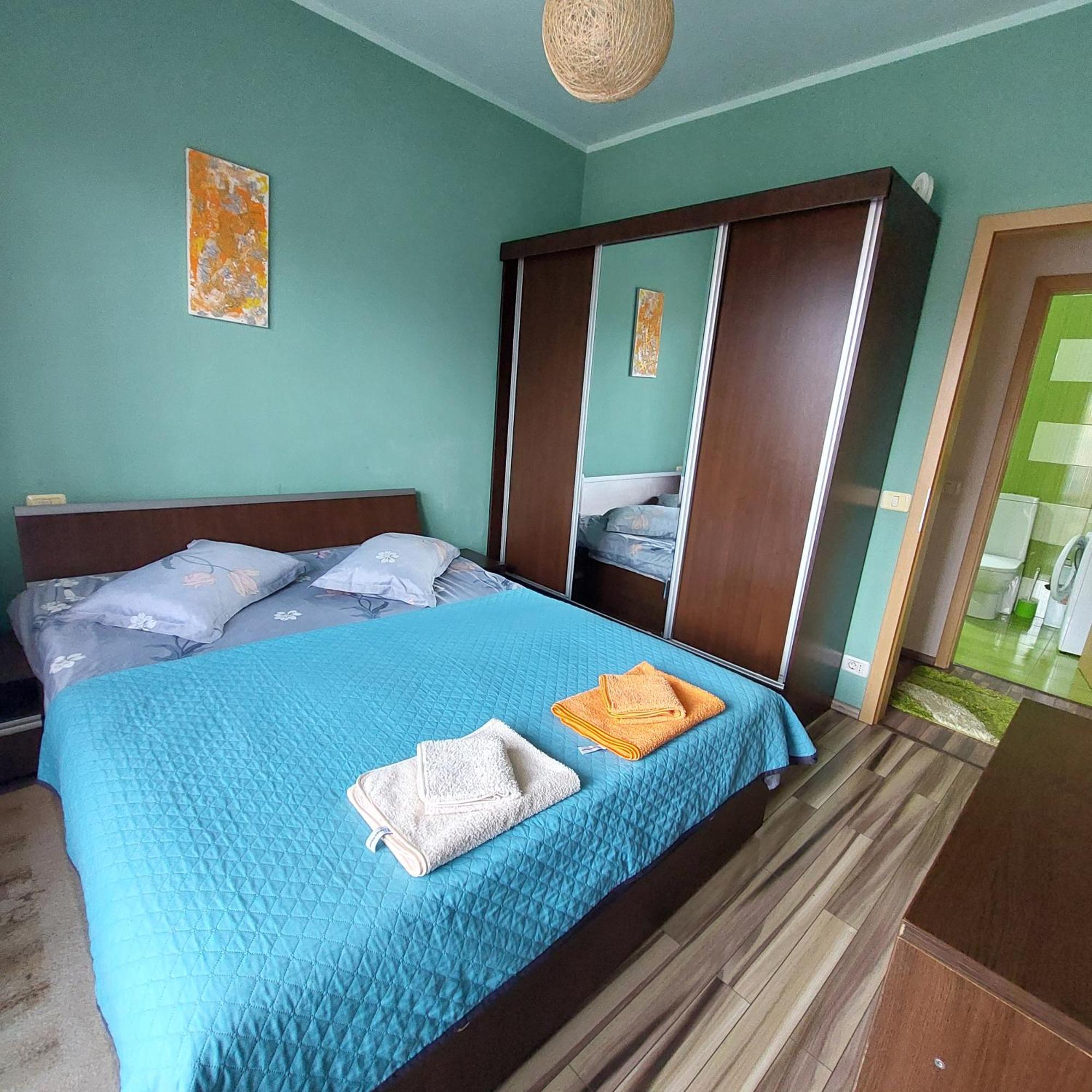 Apartament Very Big Bistriţa Exteriör bild