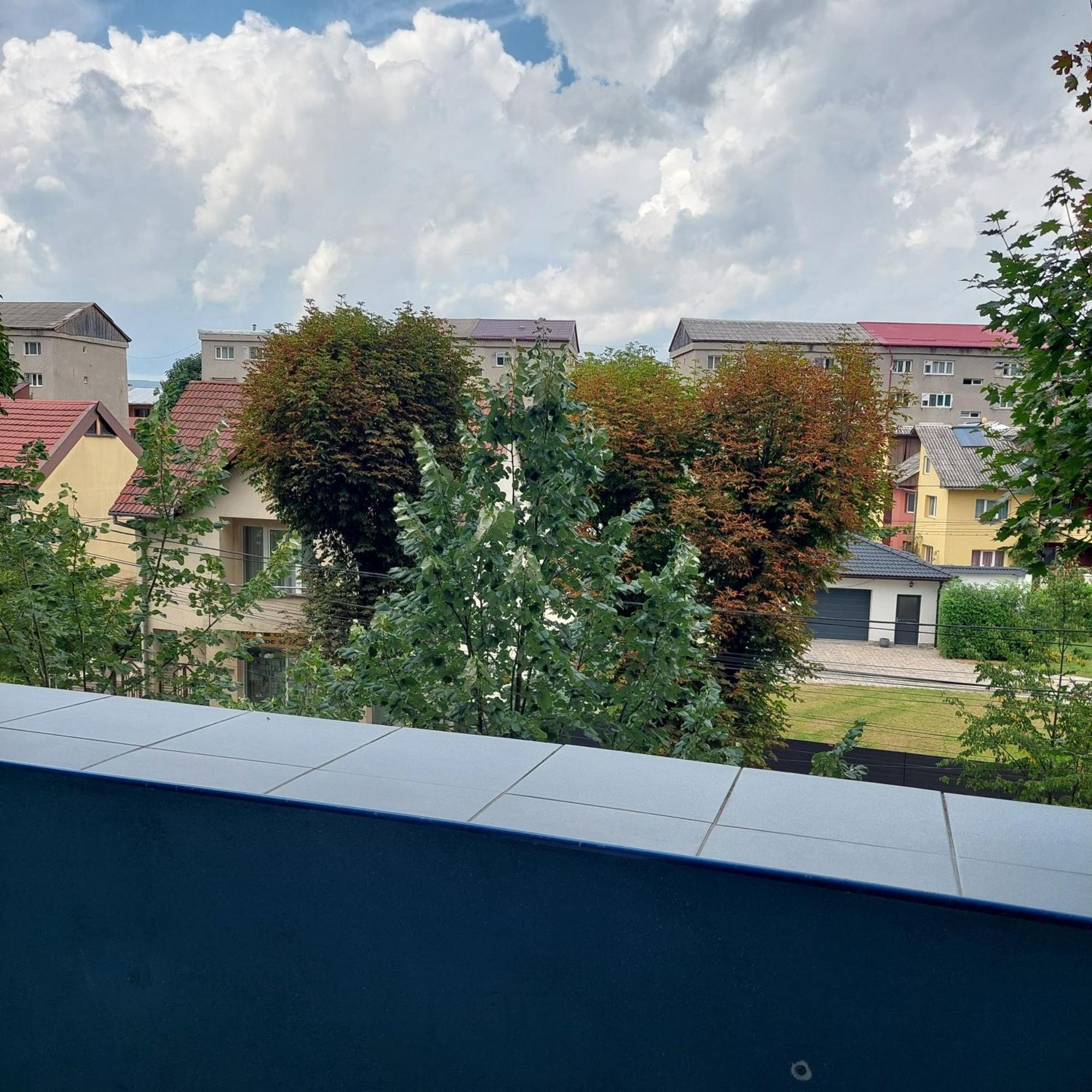 Apartament Very Big Bistriţa Exteriör bild